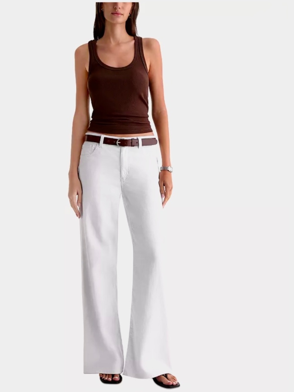 AG JEANS SAIGE HIGH RISE STRAIGHT JEANS NWT